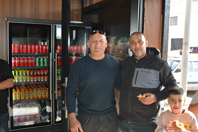 افتتاح مطعم *Sandoshino* في جلجولية بإدارة أبناء المرحوم ابو ايوب جابر